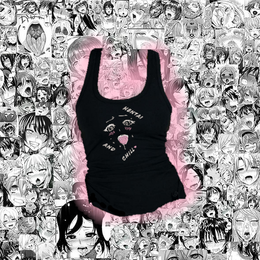 Hentai and Chill Tank Top