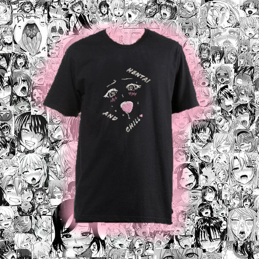 Hentai and Chill T-shirt