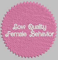 Low Quality Female Behavior