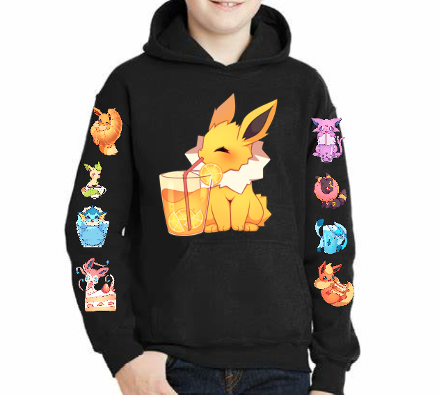 Sweet Treats Evelutional Hoodies