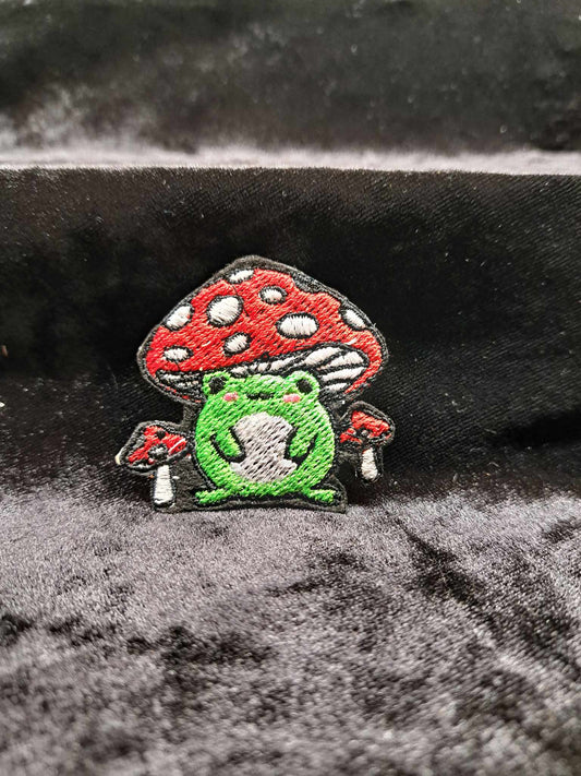 Mushroom frog patch