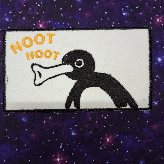 Noot Noot Patch Iron on