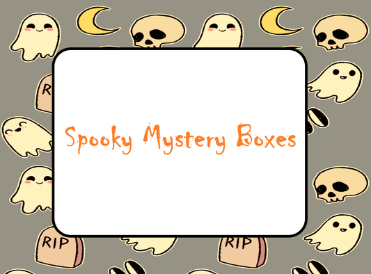 Halloween Gift Boxes Mystery Boxes Handmade