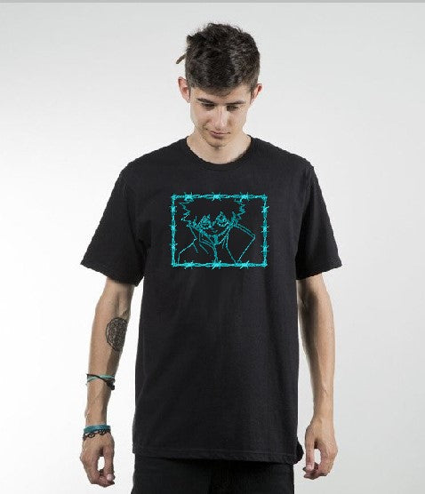 Dabi Glow in the Dark Barbed Wire T-shirt