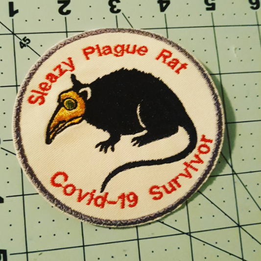 Plague Rat Patch