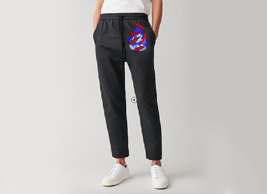 Flaming Feathers Sweat Pants