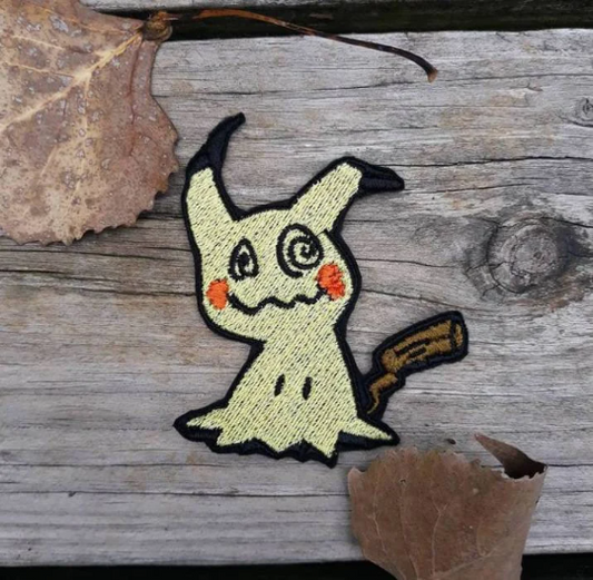 Mimikyu Patch Spooky Pocket Monster