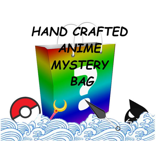 Hand made Anime Mystery box items  Mystery Bag