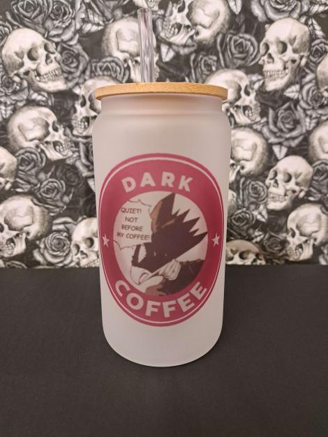 Tokoyami Dark Shadow Coffee Can Glass Jar