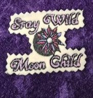 Stay Wild Moon Child Patch by Freya